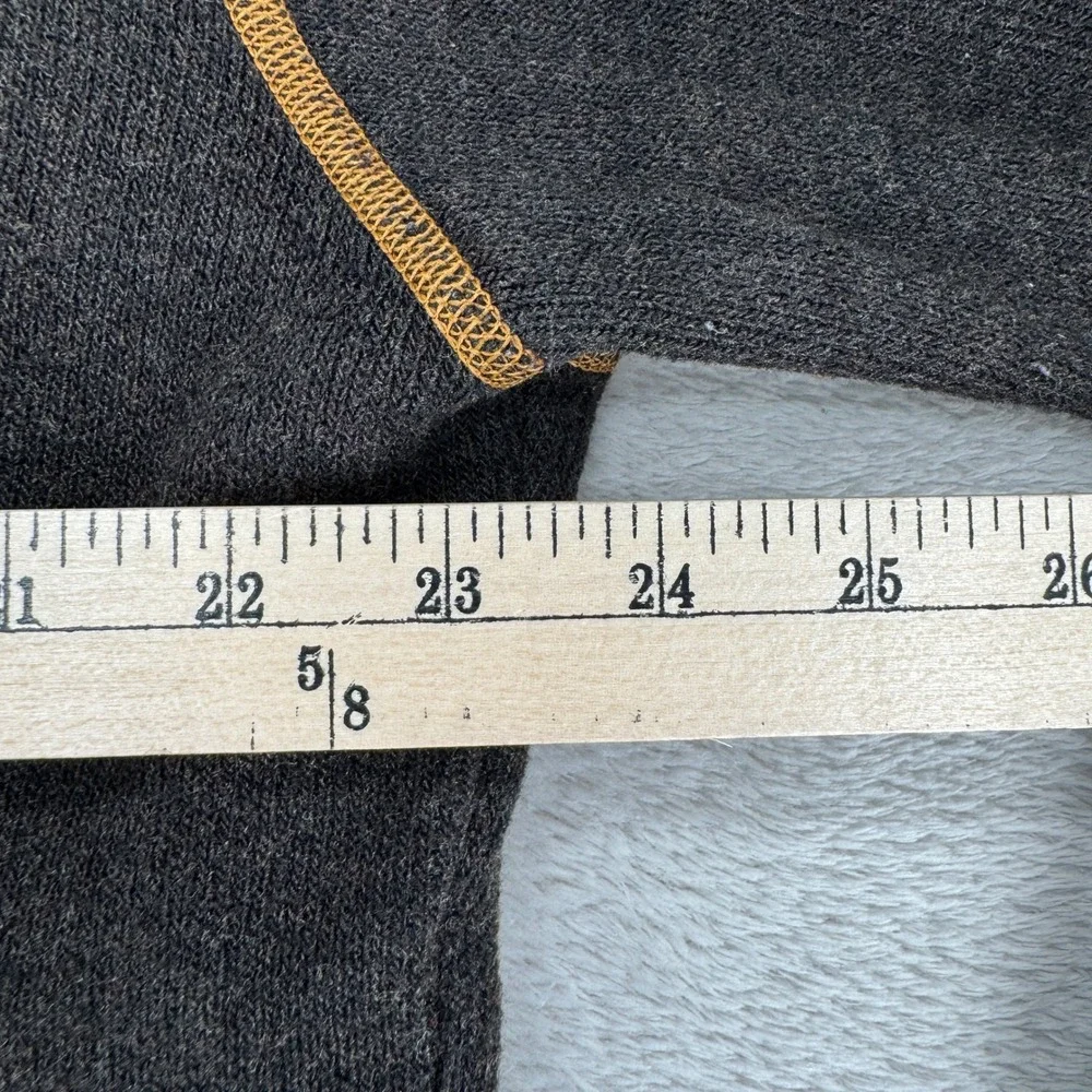 Kuhl Alfpaca Fleece Sweater Mens‎ XL Black 1/4 Zip Shearling Lined Performance